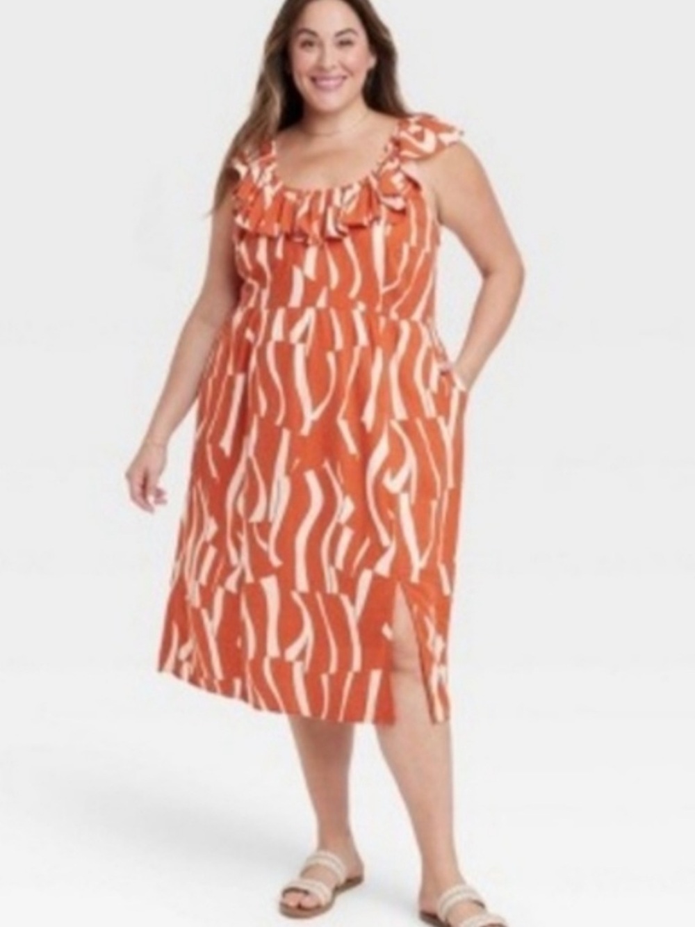 Ava & Viv A Line Dress
